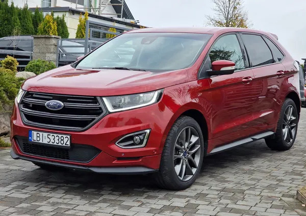 ford Ford EDGE cena 74500 przebieg: 263250, rok produkcji 2016 z Ustroń